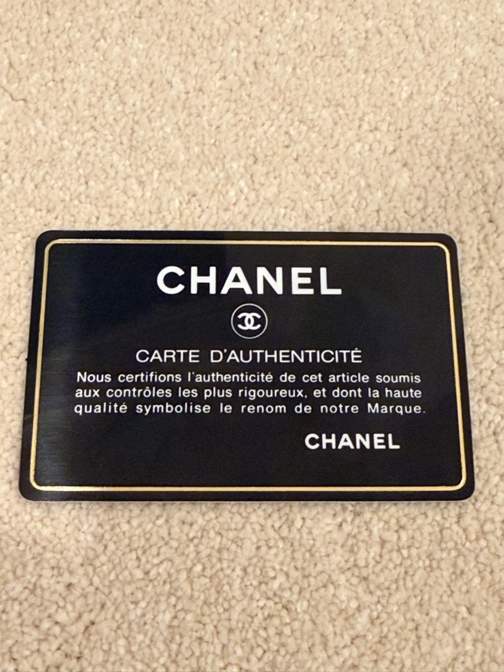 CHANEL Black Quilted Caviar Top-Handle Shoulder Bag with Gold Hardware - Picture 10 of 10